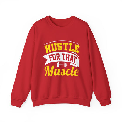 Hustle For That Muscle Sweat-shirt unisexe 