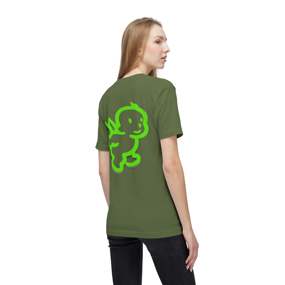 Unisex Midweight T-shirt, Made in US