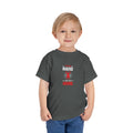 Entraînez-vous dur ou rentrez à la maison T-shirt pour tout-petits 
