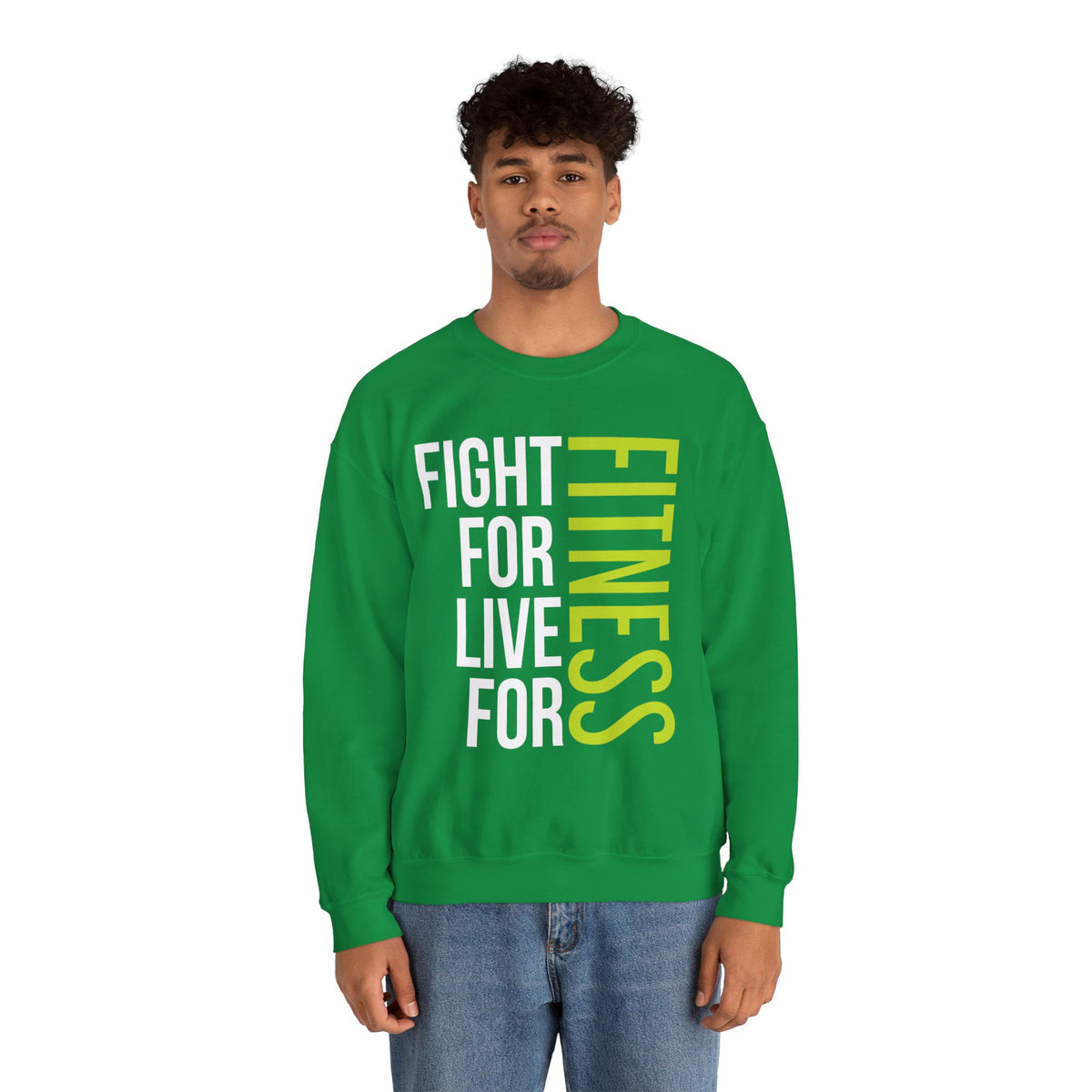 Fight For Live For Fitness Sweat-shirt unisexe 