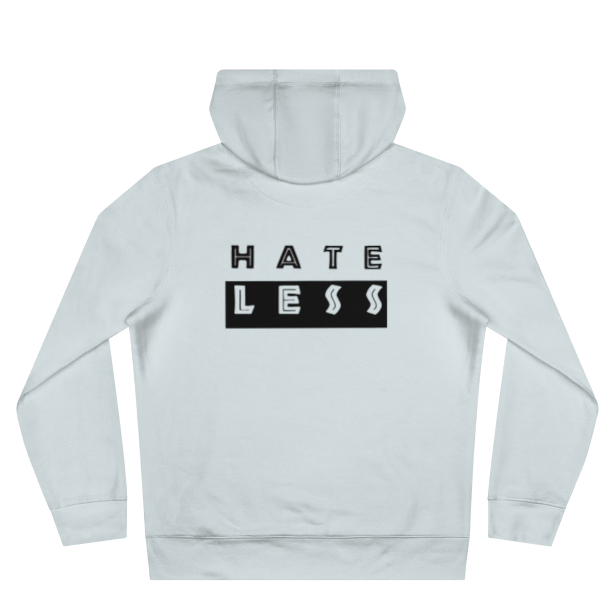 King Hate Less Hooded Sweatshirt - Promote Positivity and Kindness