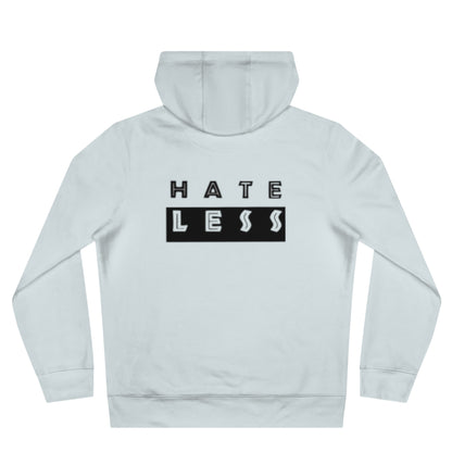 King Hate Less Hooded Sweatshirt - Promote Positivity and Kindness