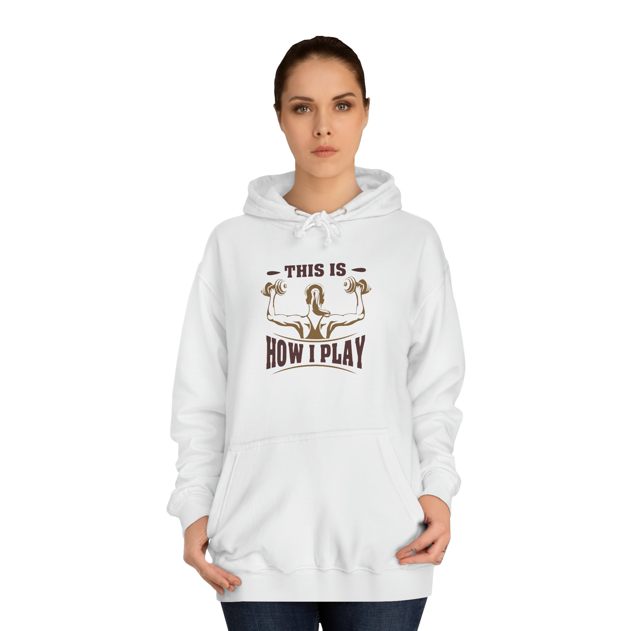 This Is How I Play Unisex Hoodie