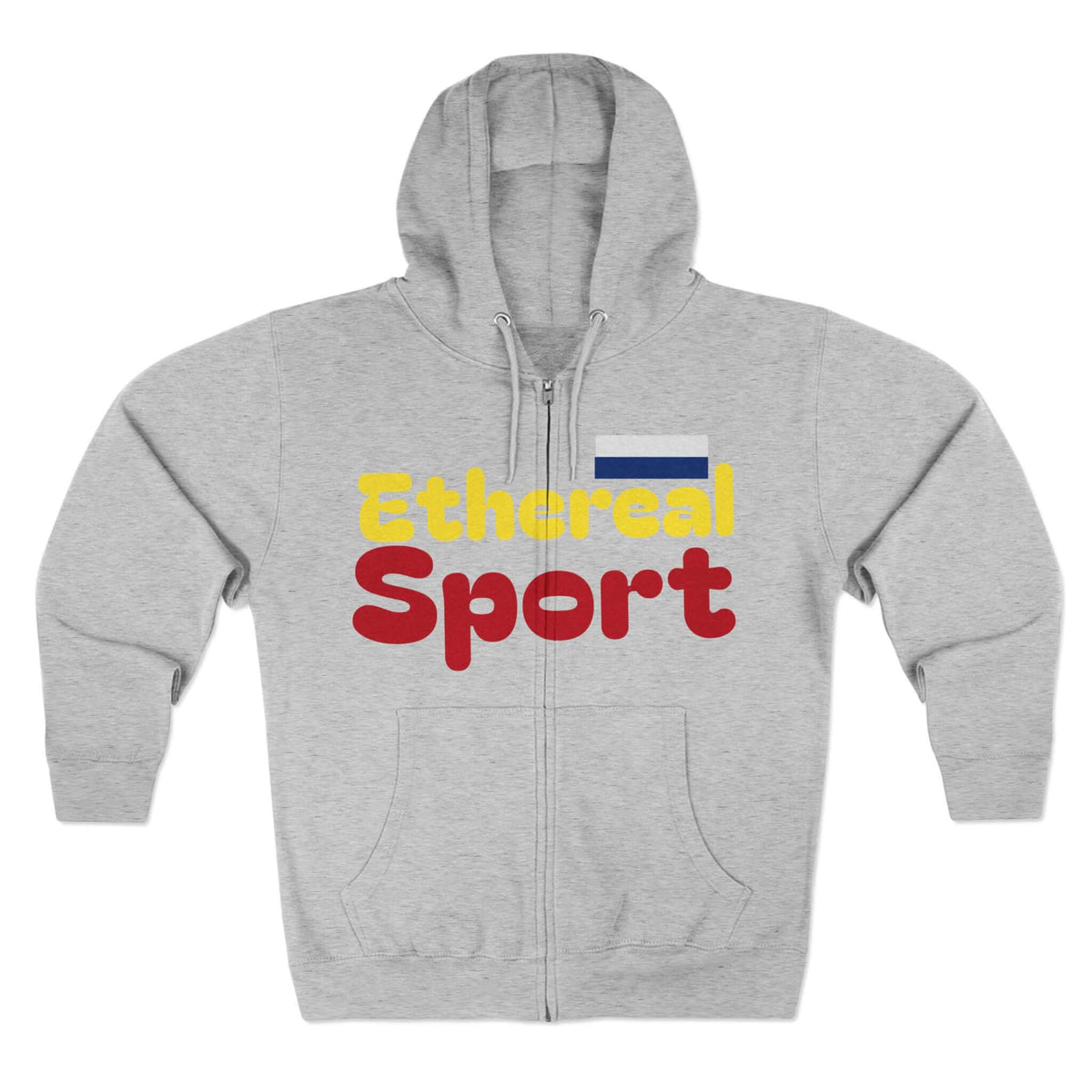 Ethereal Sport Zip Hoodie - RC'nSONS Unisex Printify