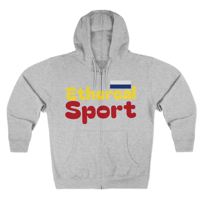 Ethereal Sport Zip Hoodie - RC'nSONS Unisex Printify