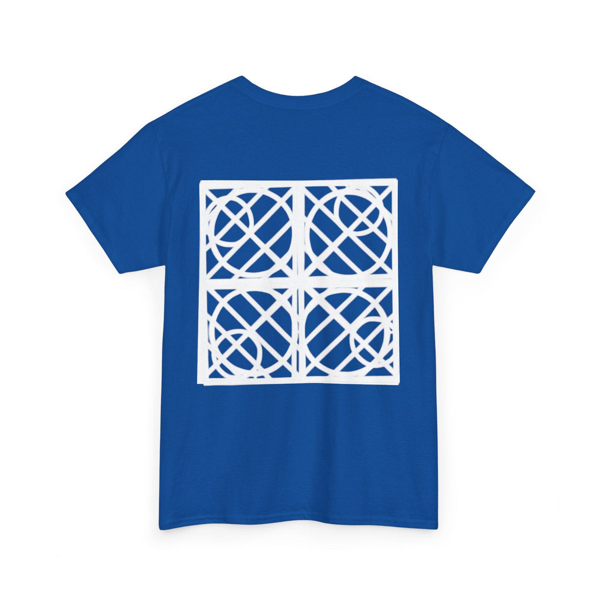 Modern Graphic Tee, Minimalist Cotton Shirt, Casual Unisex Top, Art-Inspired Clothing, Everyday Wear, Gift for Art Lovers Printify