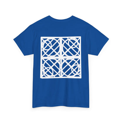 Modern Graphic Tee, Minimalist Cotton Shirt, Casual Unisex Top, Art-Inspired Clothing, Everyday Wear, Gift for Art Lovers Printify