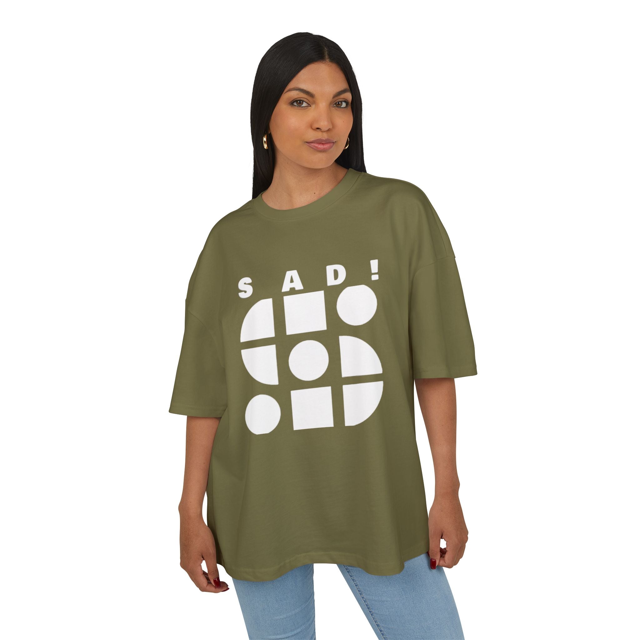 Statement Tee-Sad! Unisex Printify