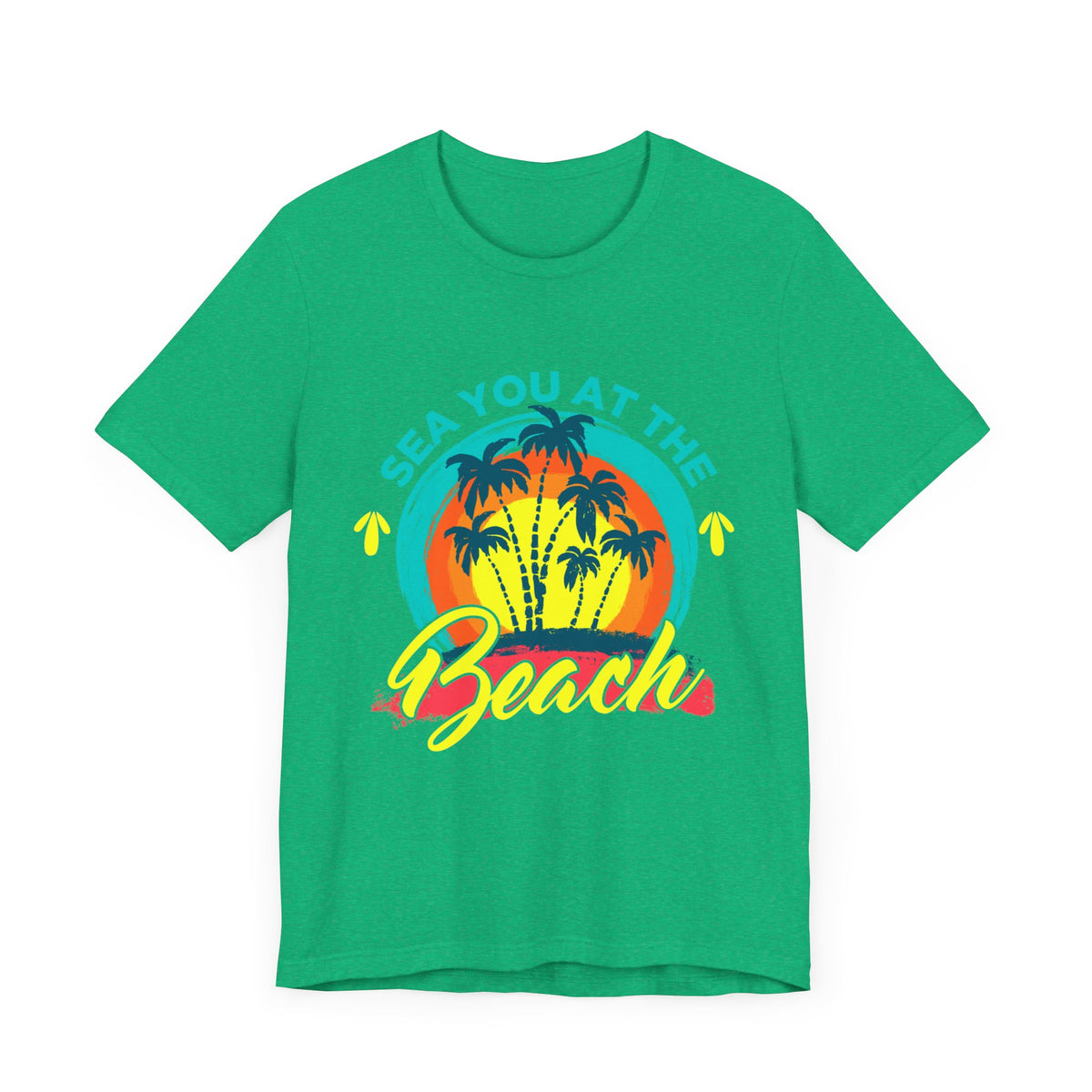 Sea You At The Beach Tee-shirt unisexe 