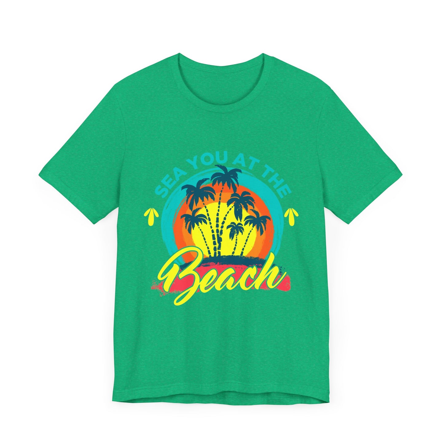 Sea You At The Beach Tee-shirt unisexe 