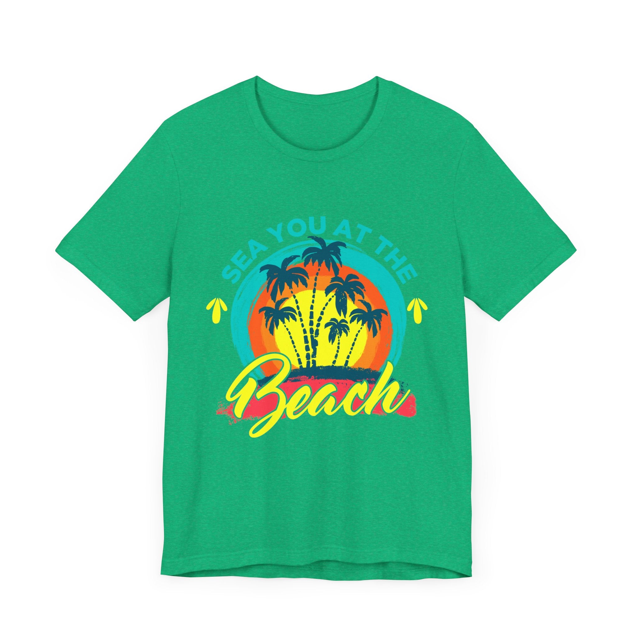 Sea You At The Beach Unisex Tee