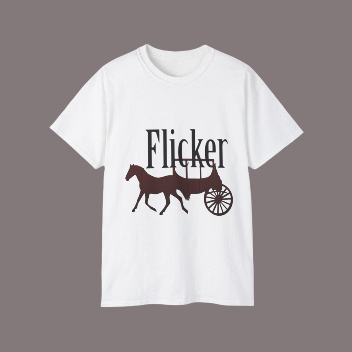 Flicker Carriage Unisex Ultra Cotton Shirt