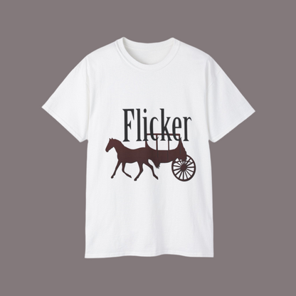 Flicker Carriage Unisex Ultra Cotton Shirt