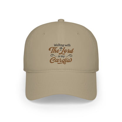 Walking With The Lord Cap