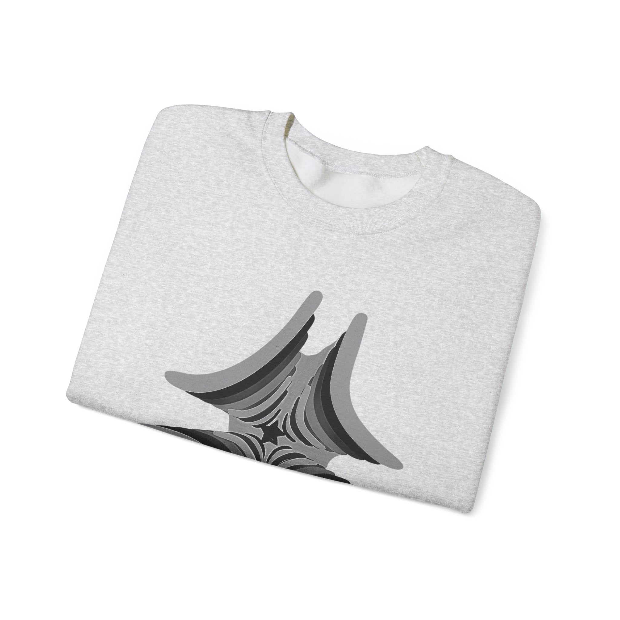 Unisex Heavy Crewneck Sweatshirt-Pyramid