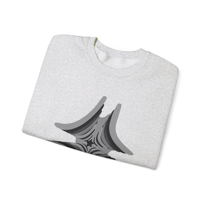Unisex Heavy Crewneck Sweatshirt-Pyramid