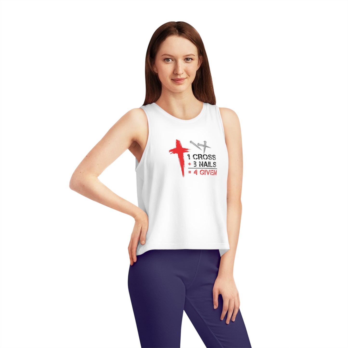 Women's Dancer Cropped Tank Top