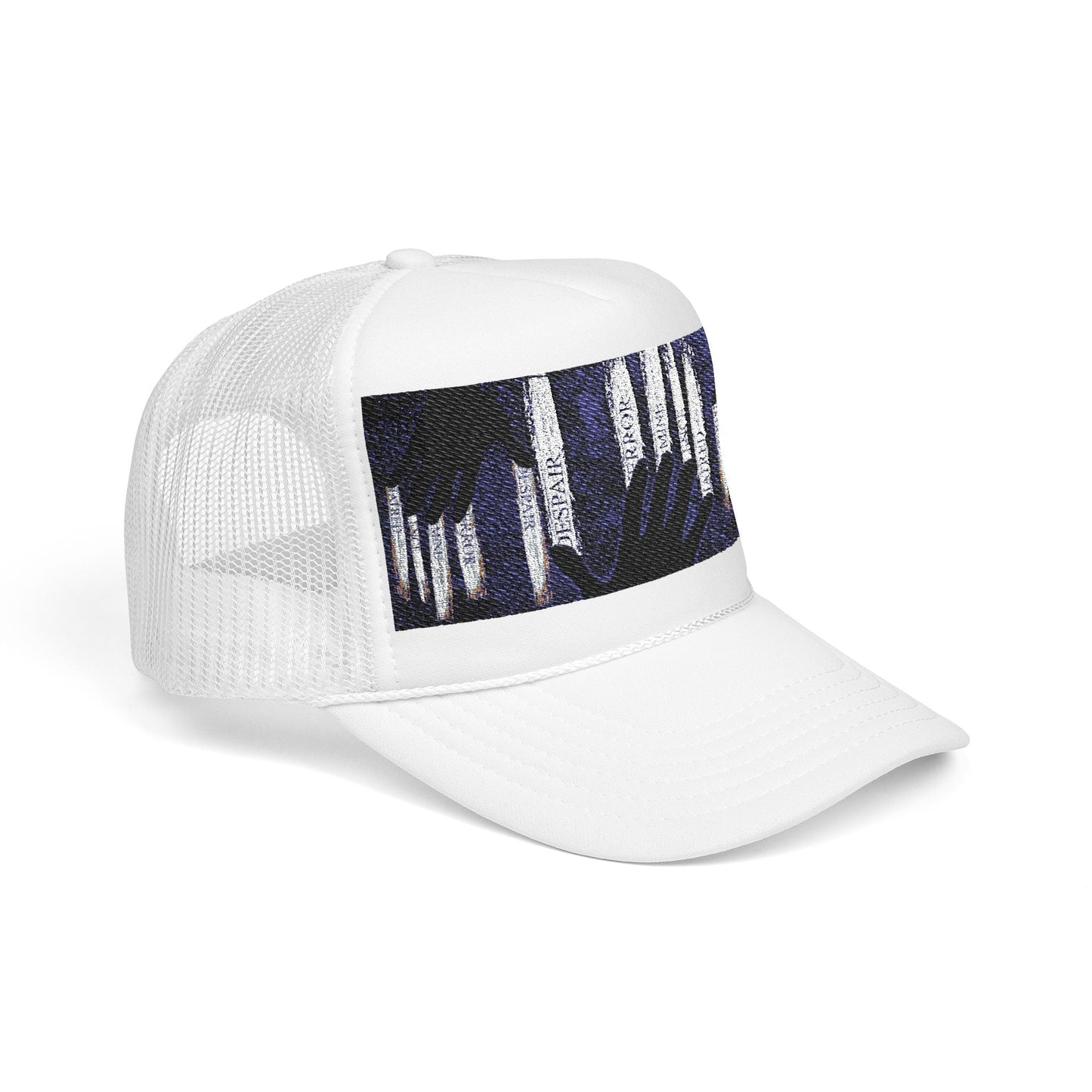 Embroidered Trucker Hat Printify