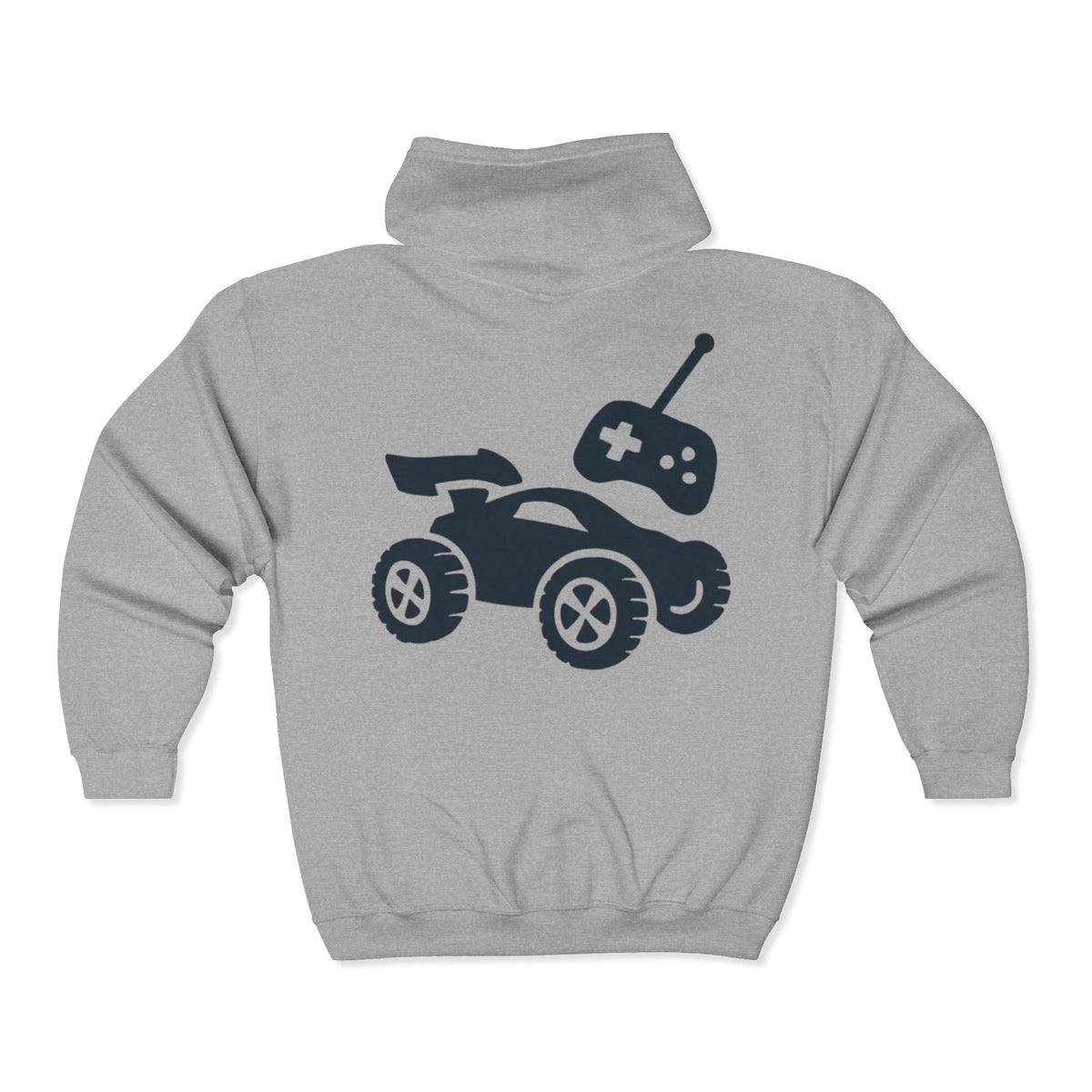 Stylish Unisex Zip-Up Hoodie with RC'NSONS Design, Perfect for Casual Days, Gift for Friends and Family, Birthday Present, Cozy [...] Printify