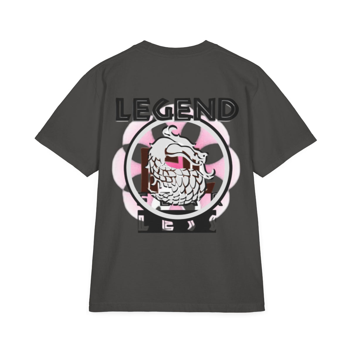 Legend Graphic Unisex T-Shirt - Trendy Drop-Shoulder Style