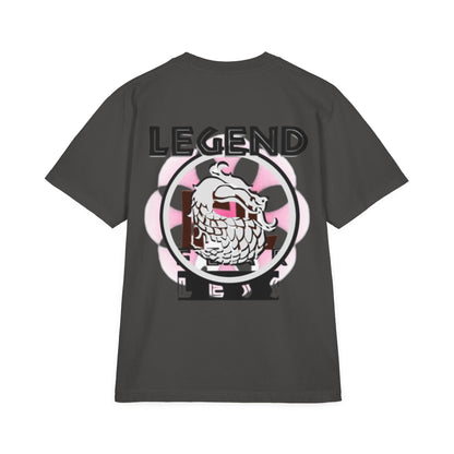 Legend Graphic Unisex T-Shirt - Trendy Drop-Shoulder Style