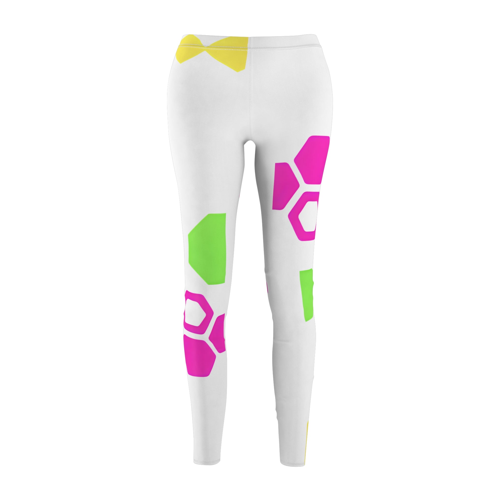 Women's Cut & Sew Casual Leggings (AOP)