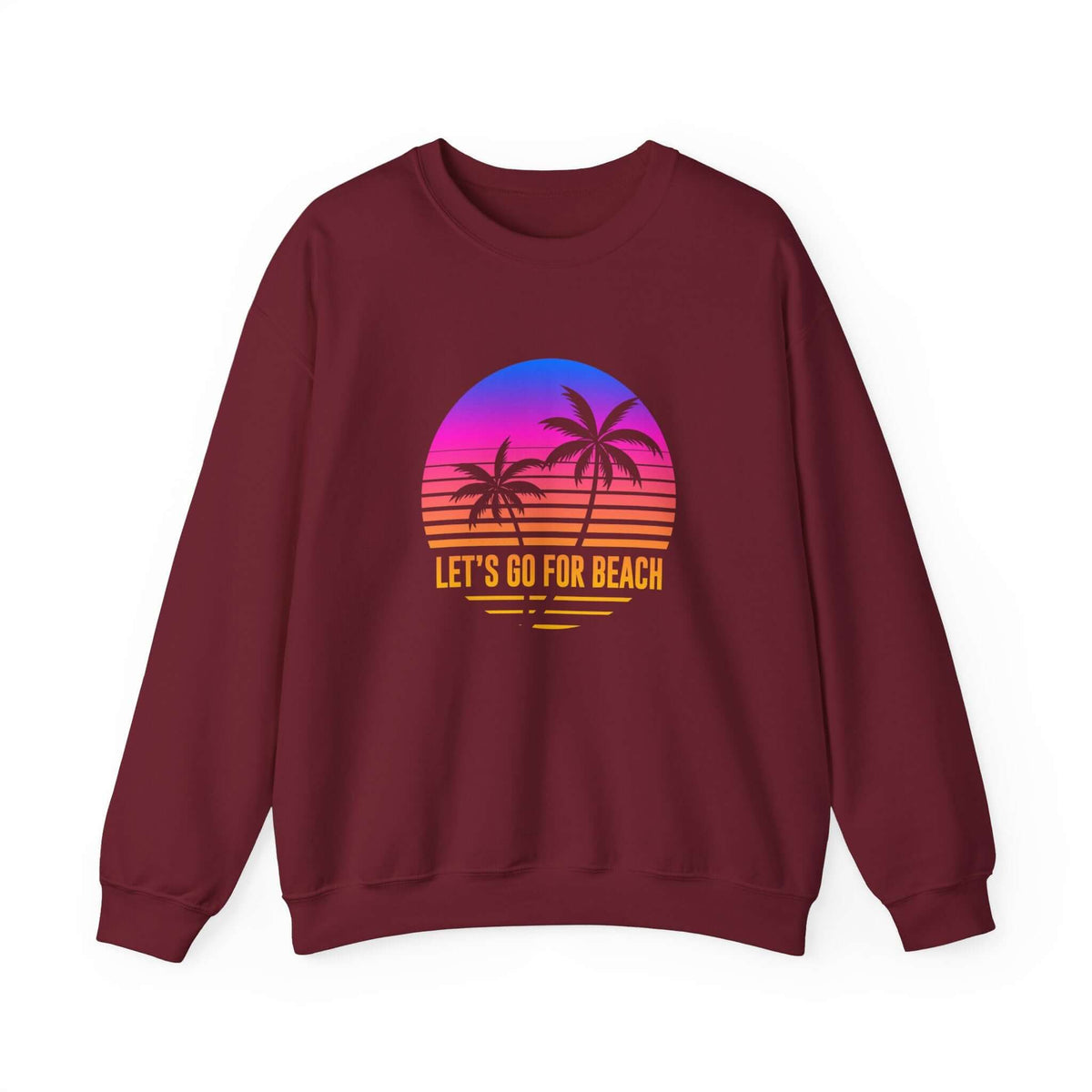 Let's Go For Beach Unisex Sweatshirt - RC’nSONS