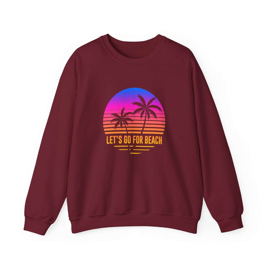 Let's Go For Beach Unisex Sweatshirt - RC’nSONS