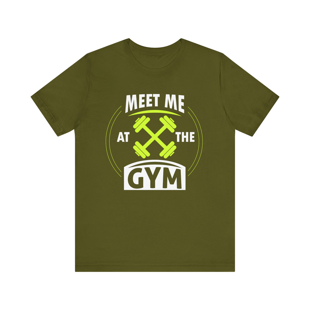 Rencontrez-moi au gymnase Unisex Tee 