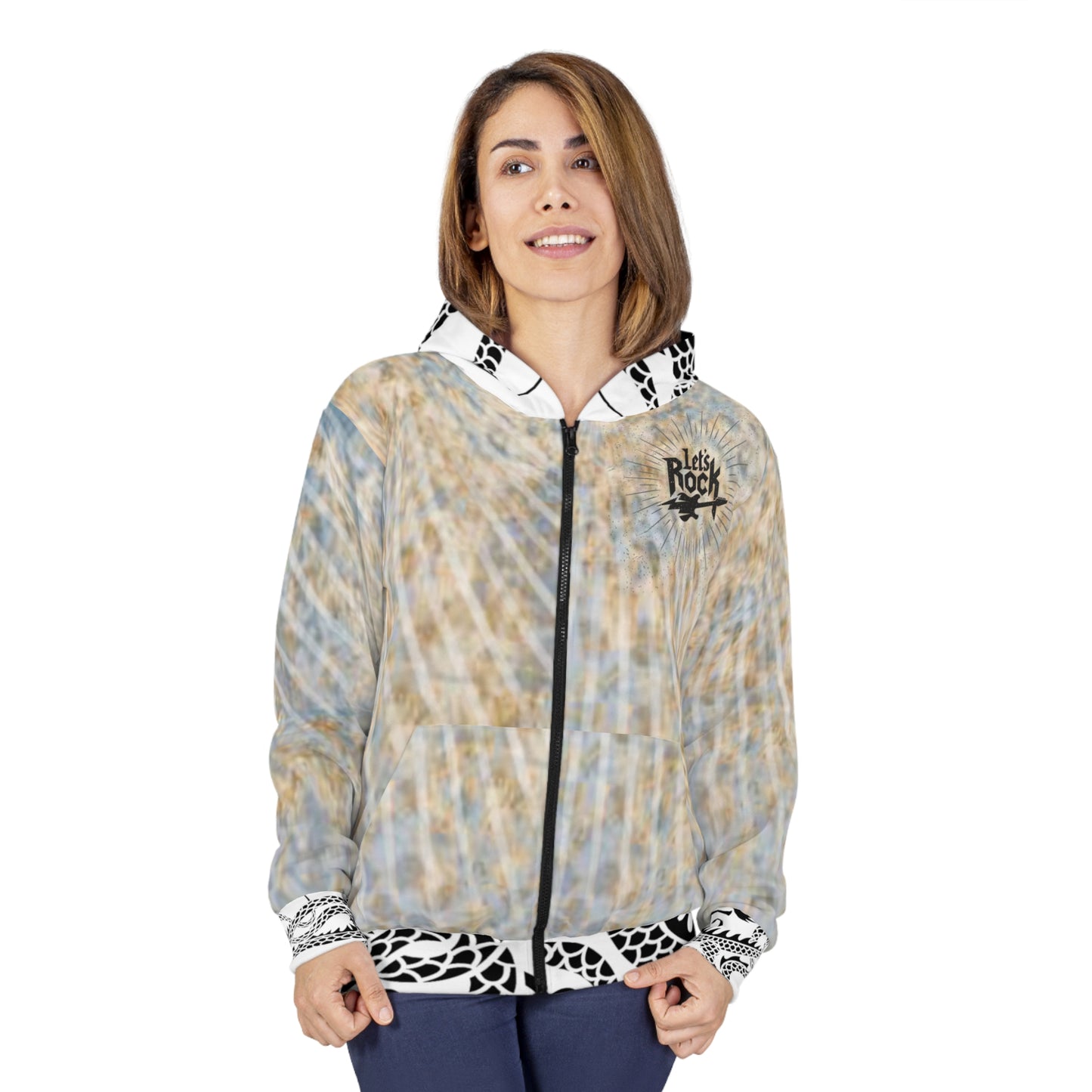 Unisex Zip Hoodie (AOP)