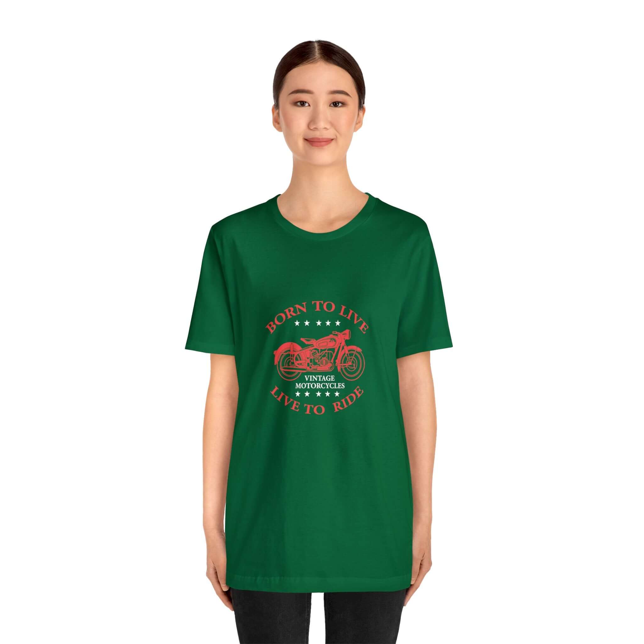 Born To Live Unisex Tee - RC’nSONS