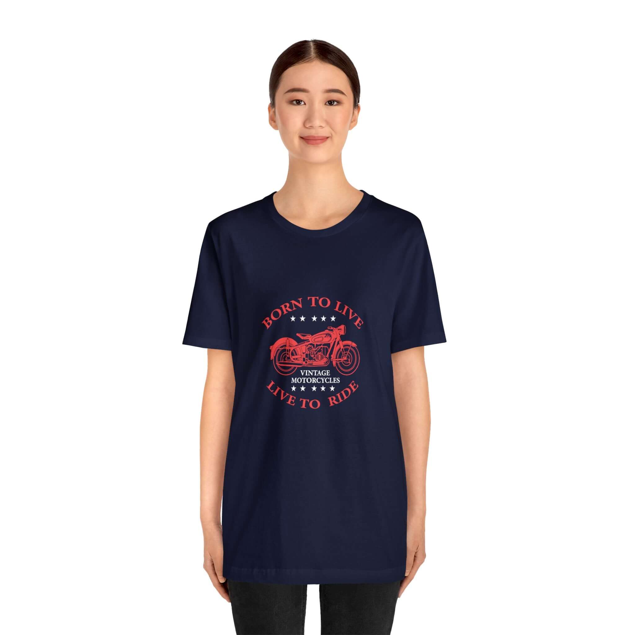 Born To Live Unisex Tee - RC’nSONS