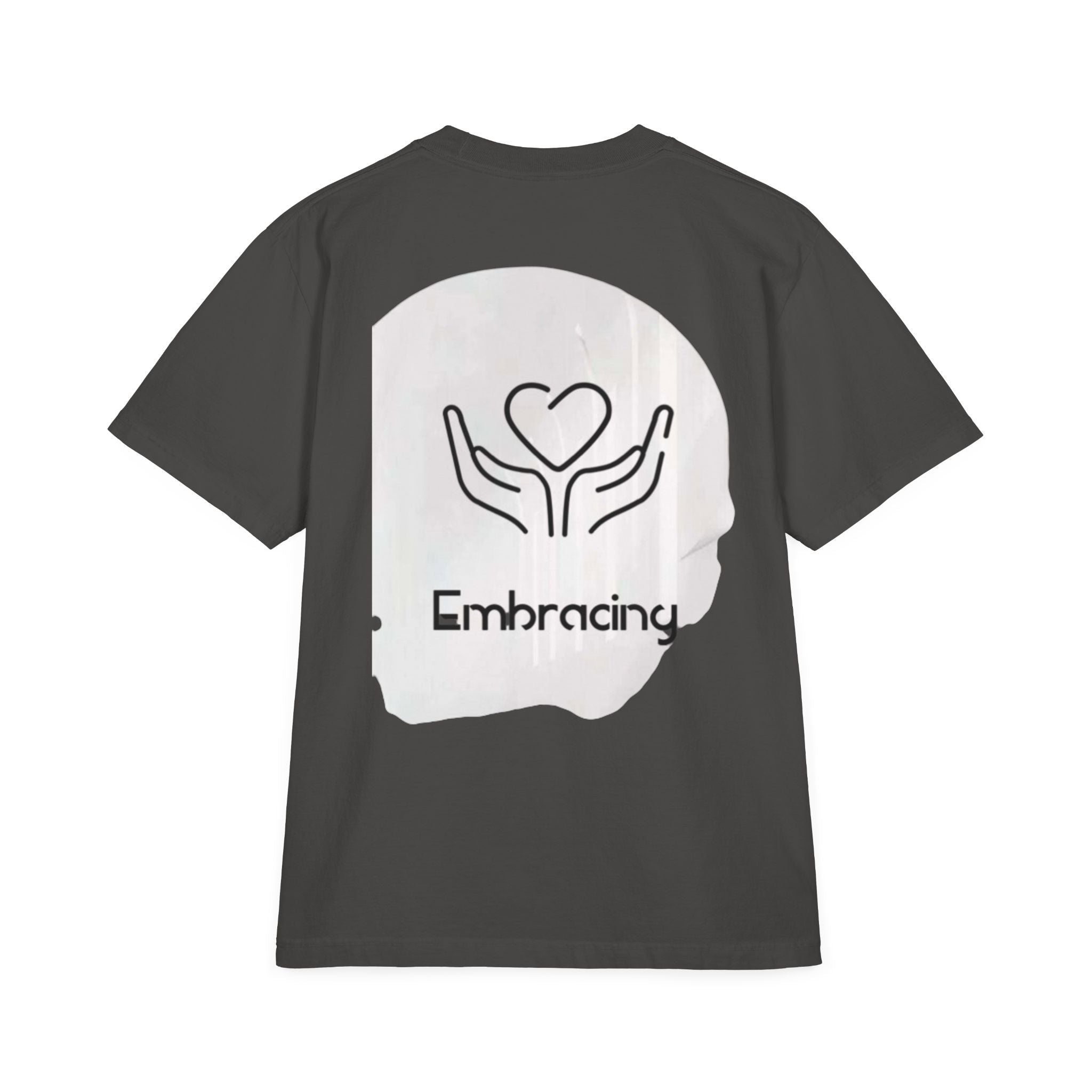 Drop-Shoulder T-Shirt Embracing Design