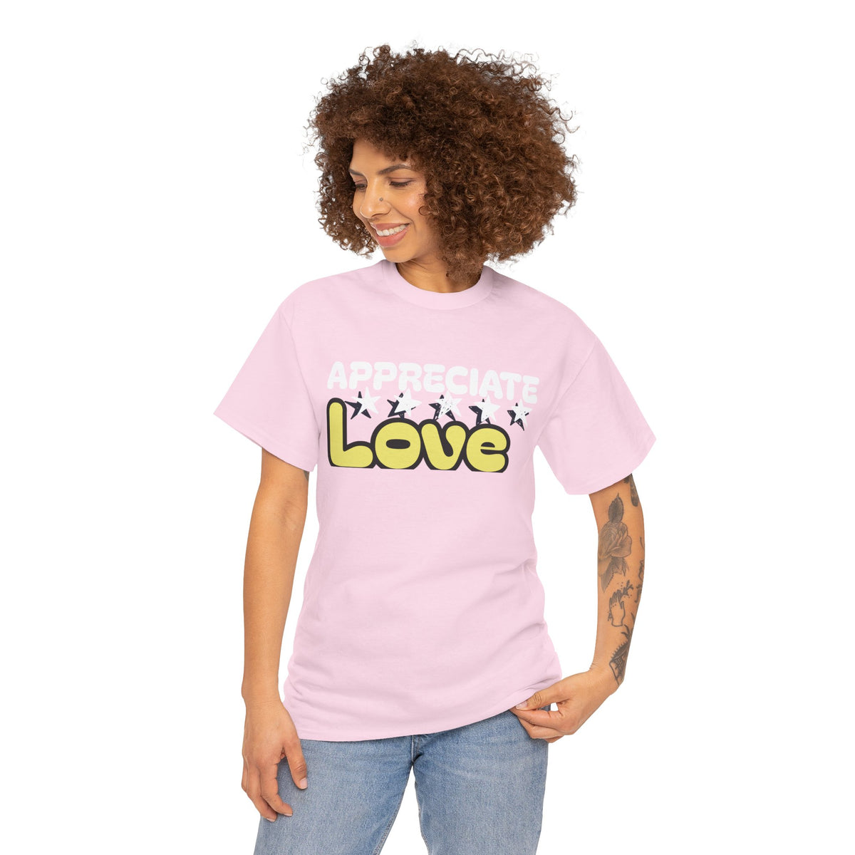 Appreciate Love Cotton Tee
