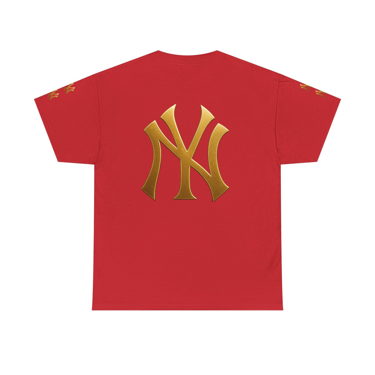 Gold Logo Unisex Heavy Cotton Tee Printify