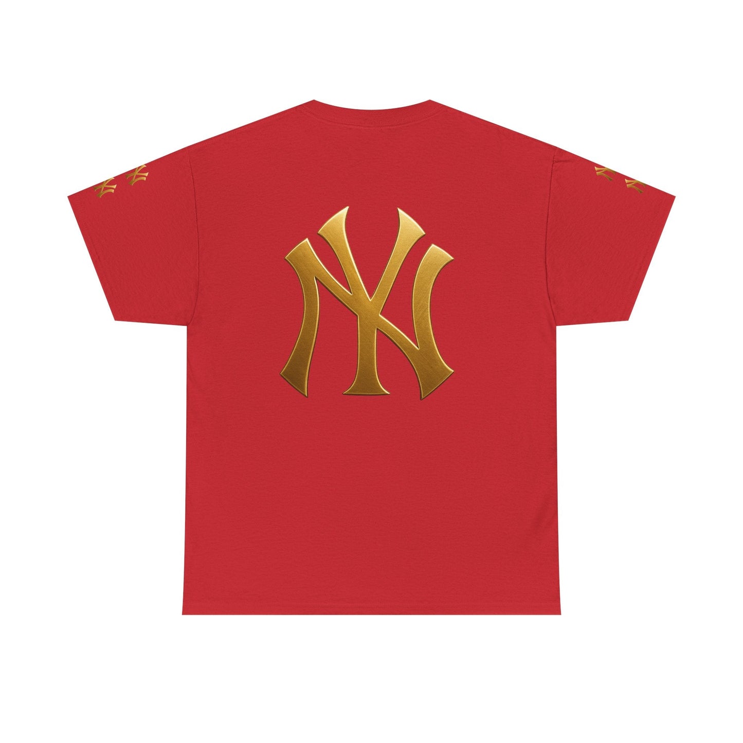 Gold Logo Unisex Heavy Cotton Tee Printify