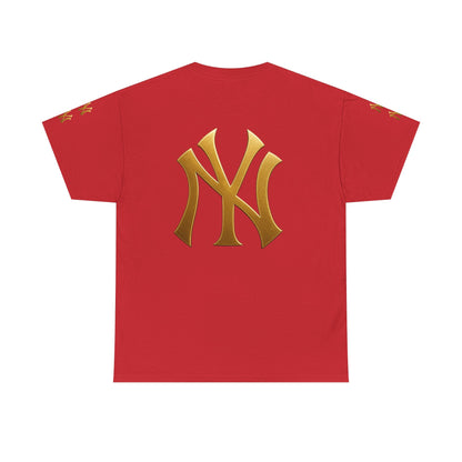 Gold Logo Unisex Heavy Cotton Tee Printify