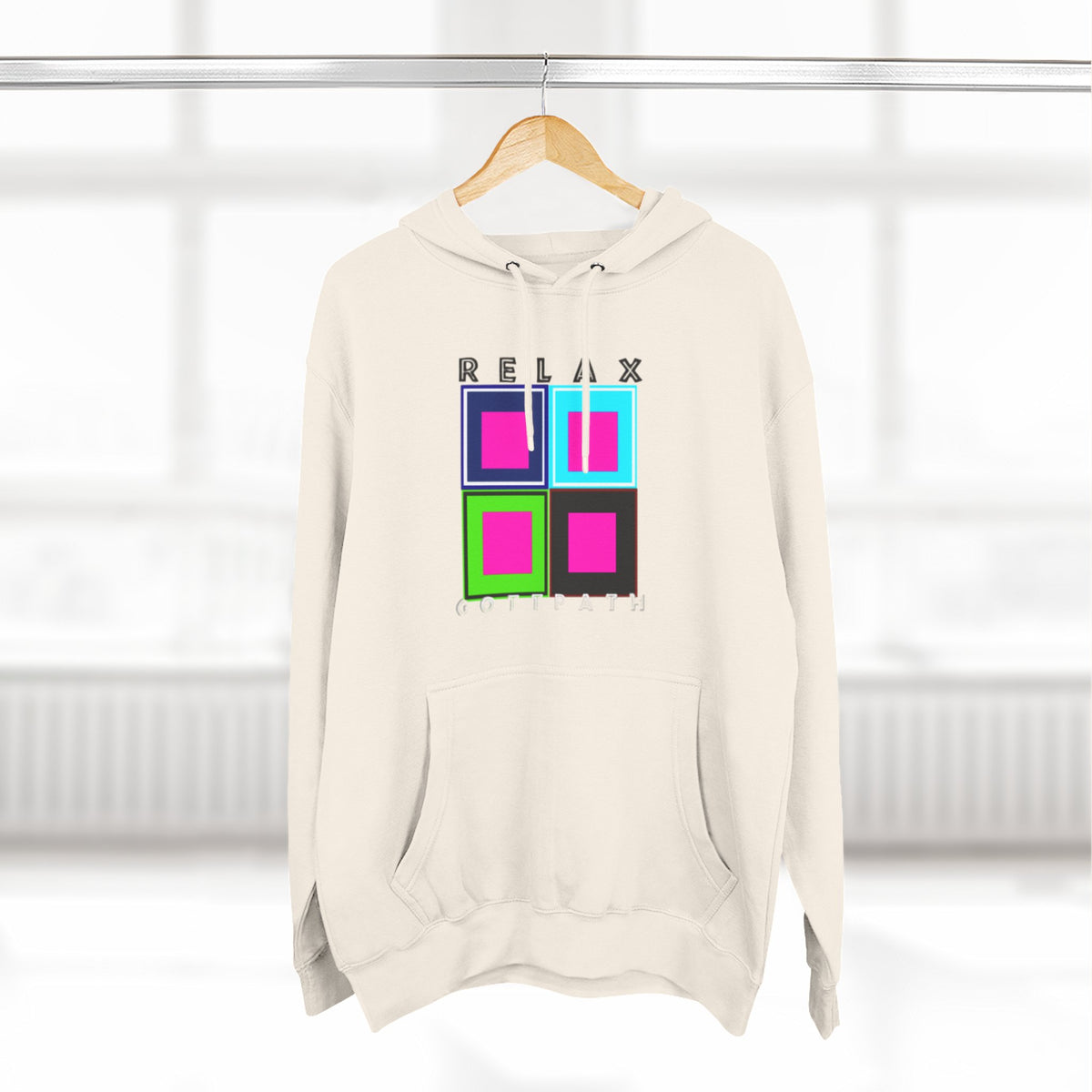 Three-Panel Hoodie - Gott Path Design