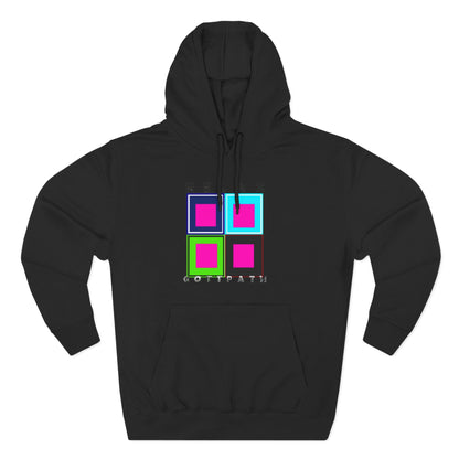 Three-Panel Hoodie - Gott Path Design