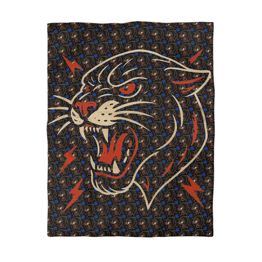 Duvet Cover - Crown Bed Design Printify