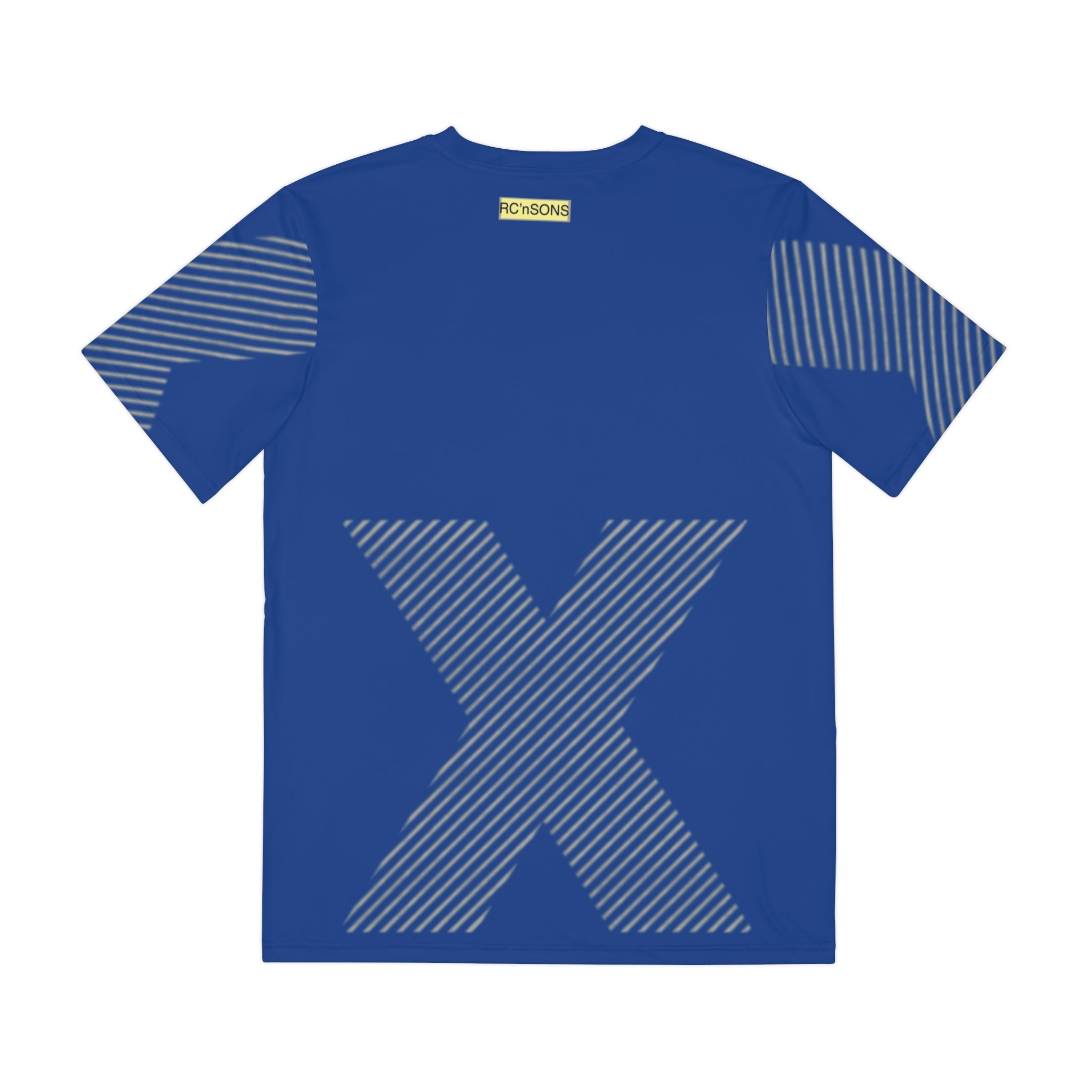 Polyester Tee with RC'nSONS Design Printify
