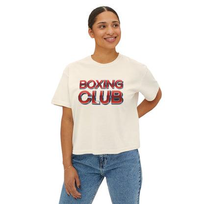 Women's Boxy Tee
