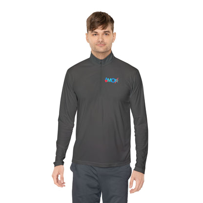 Quarter-Zip Pullover AMORX Design