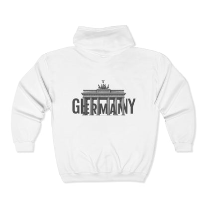 Unisex Heavy Blend™ Full Zip Hooded Sweatshirt Printify