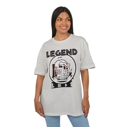 Unisex Heavy Oversize Tee - Legend Graphic Tee for Trendy Style