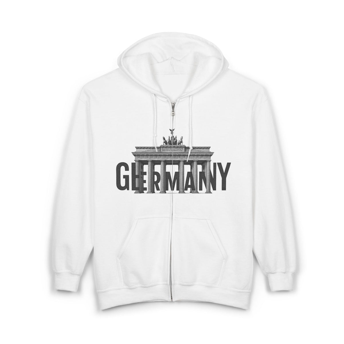 Unisex Heavy Blend™ Full Zip Hooded Sweatshirt Printify