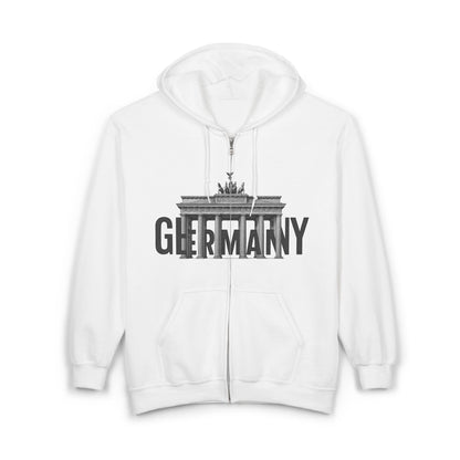Unisex Heavy Blend™ Full Zip Hooded Sweatshirt Printify