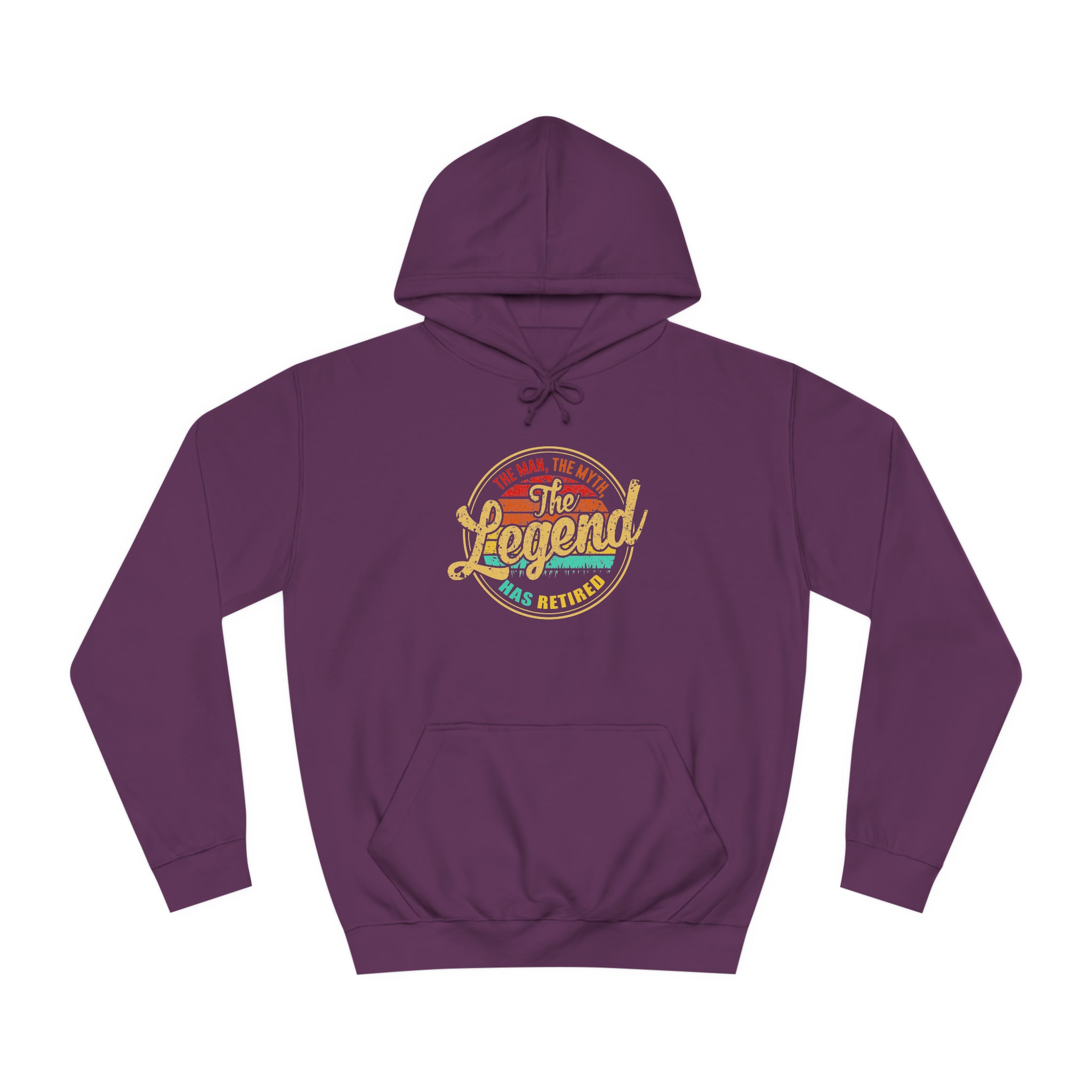 Le sweat à capuche unisexe Legend 