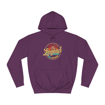The Legend Unisex Hoodie