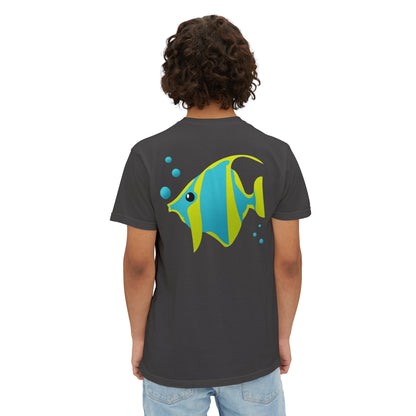 Unisex Garment-Dyed Pocket T-Shirt